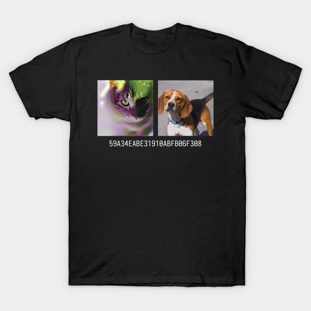 887309d0 T-Shirt by This Hash Collision Is Not ...